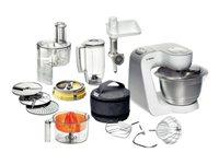 Køkkenmaskine Bosch Styline MUM54251 3,9 l – hvid/sølv, 900 W