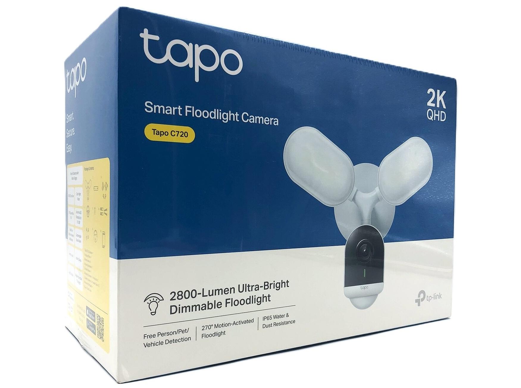 Overvågningskamera udendørs TP-Link Tapo C720 2K (2560 × 1440) billede