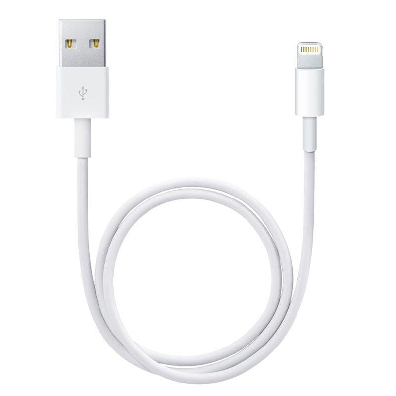 Lightning kabel Apple USB-A til Lightning 0,5 m billede