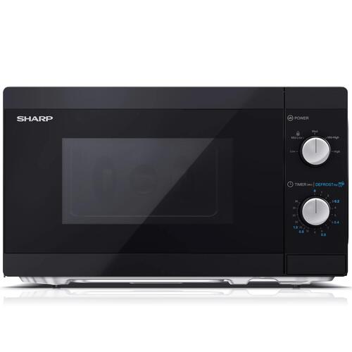 Mikrobølgeovn Sharp YC-MS01E-B – 20 l, 800 W, sort