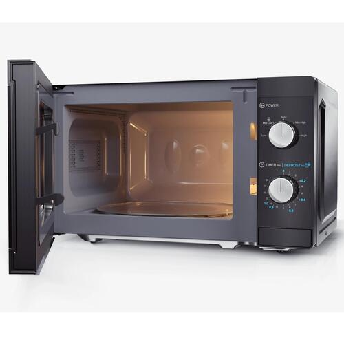 Mikrobølgeovn Sharp YC-MS01E-B – 20 l, 800 W, sort