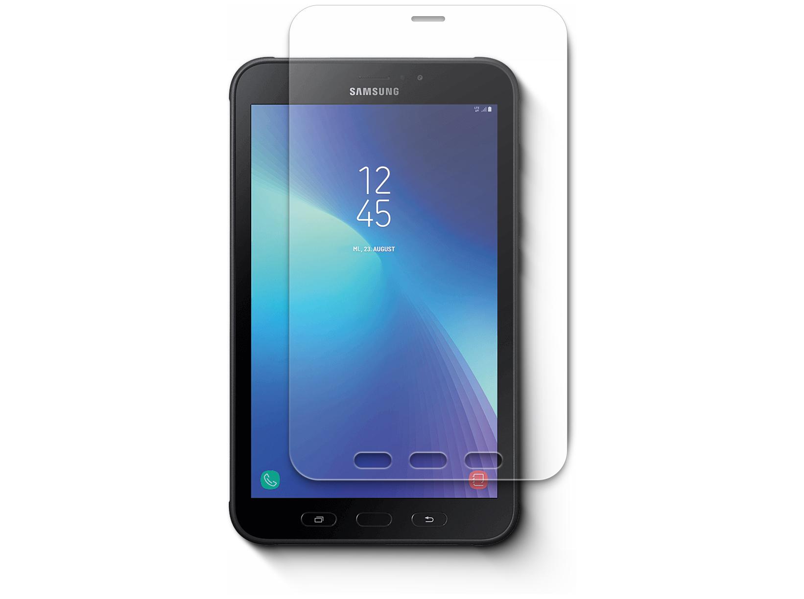 Skærmbeskyttelse hærdet glas 2,5D - V.MAX til Samsung Galaxy Tab Active 2