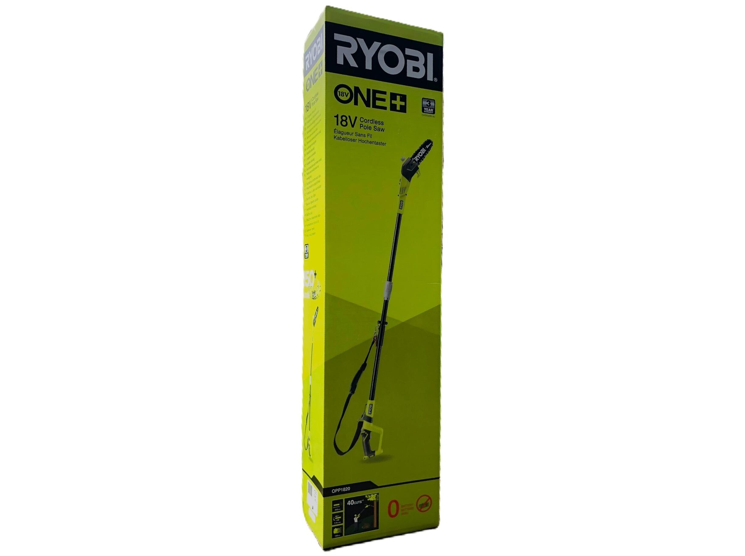 Beskæringssav/pælesav 18V uden batteri - Ryobi OPP1820, 20 cm, 4,1 kg billede