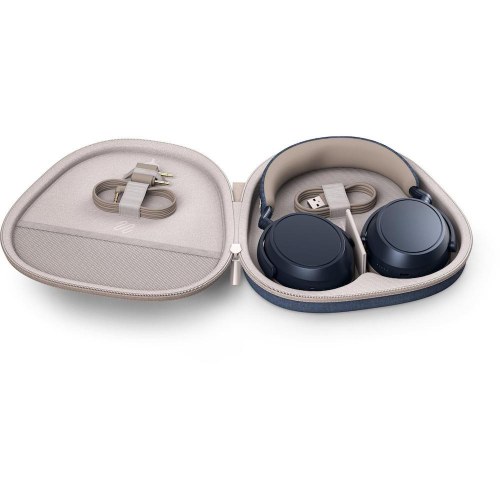 Støjreducerende hovedtelefoner Sennheiser Momentum 4 – blå (denim)