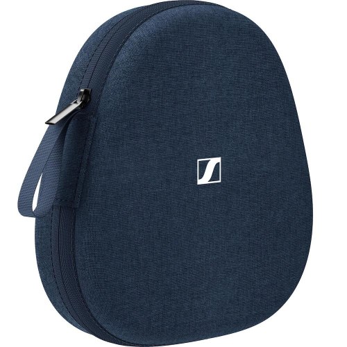 Støjreducerende hovedtelefoner Sennheiser Momentum 4 – blå (denim)
