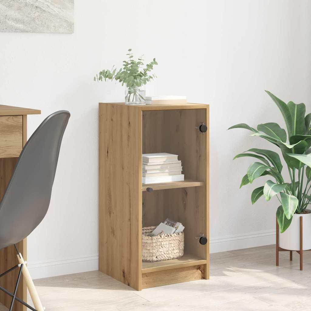 Sideboard artisan eg 35 x 37 x 76 cm Konstrueret træ