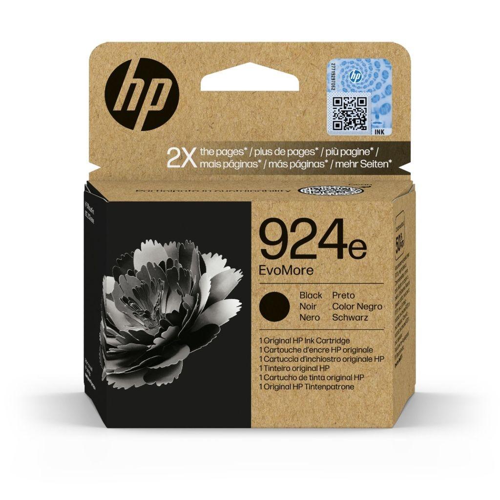 Blækpatron HP 924e EvoMore sort - op til 1.000 sider billede