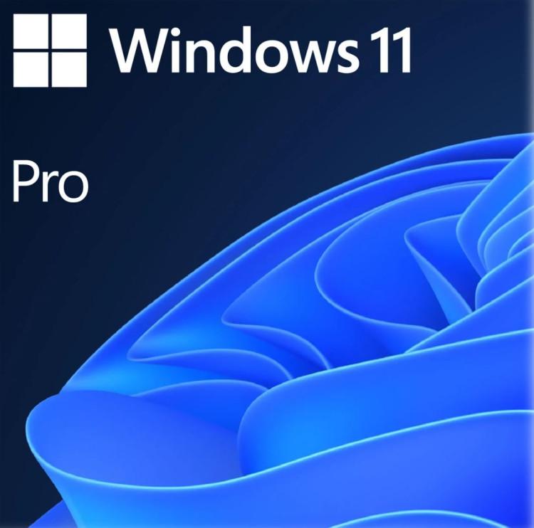 Operativsystem Windows 11 Pro 64-bit DVD OEM - Microsoft