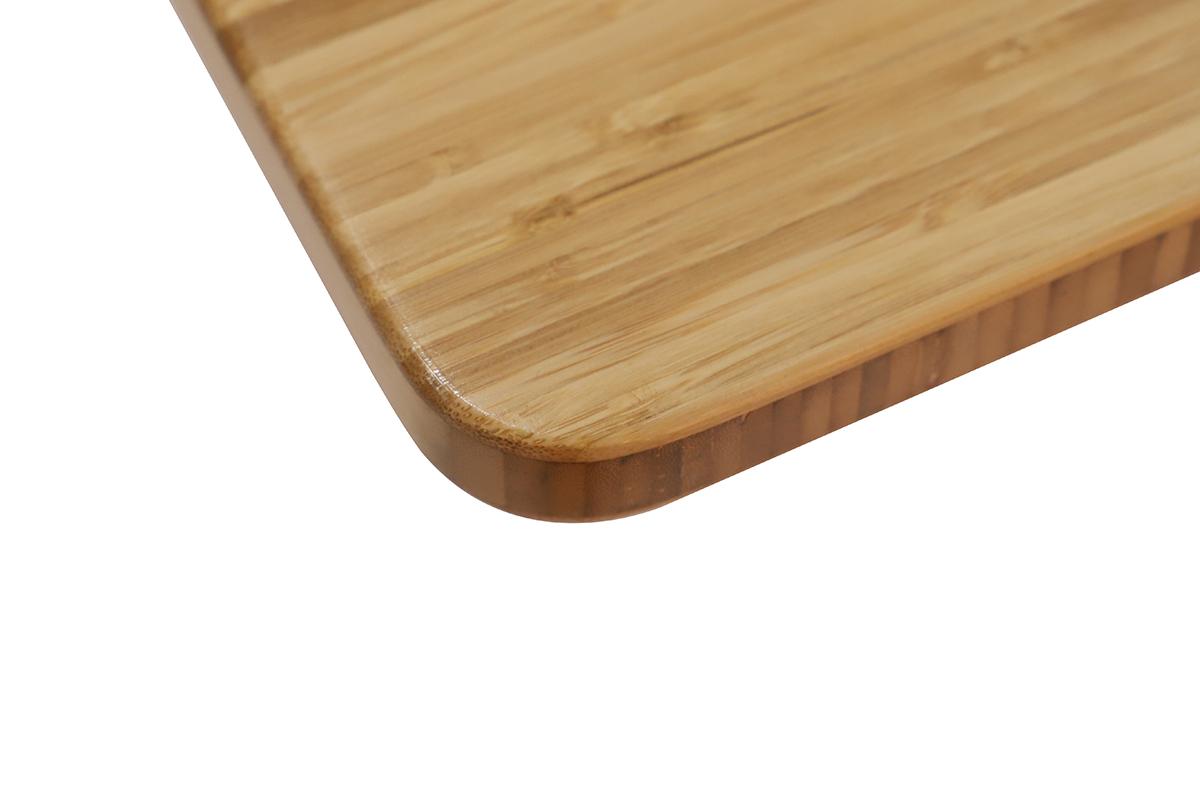 Bordplade til hæve-sænkebord – Nordic bambus 160 × 80 × 2 cm