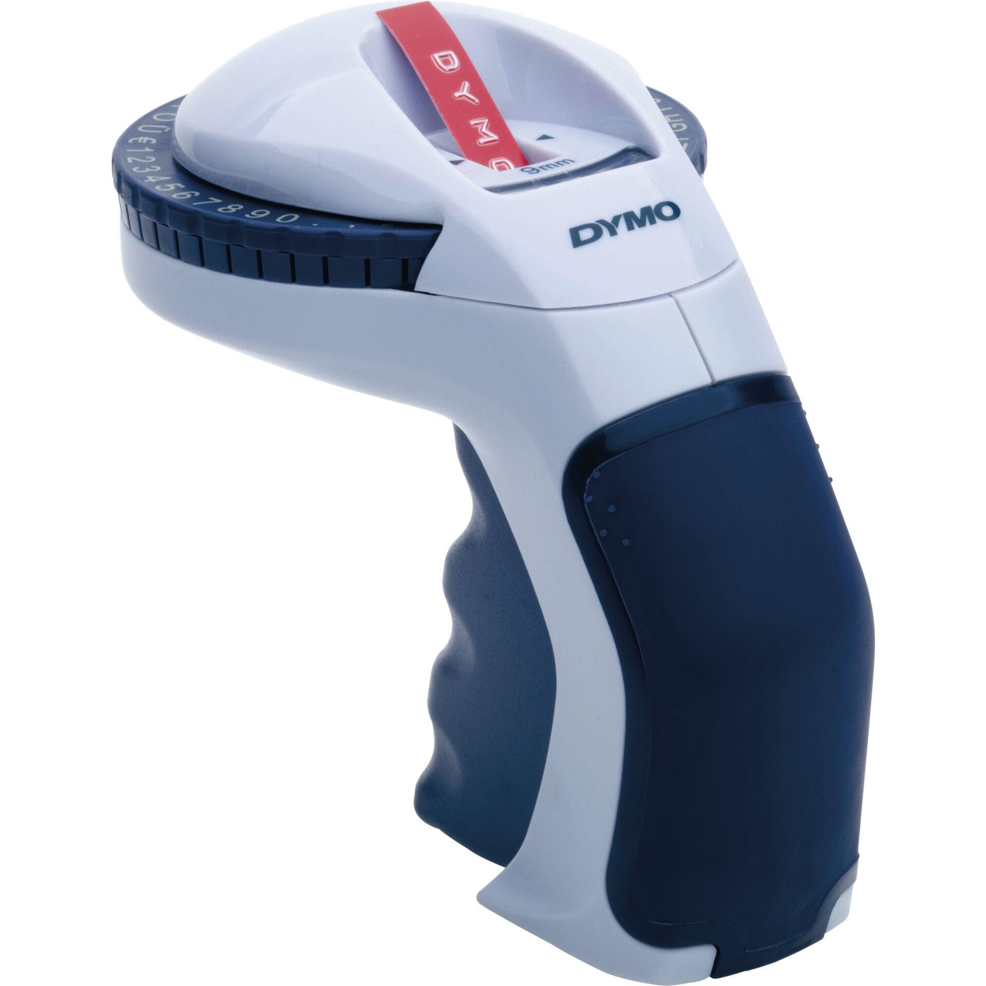 Etiketmaskine Dymo Omega – præge-labelmaker til hjemmet