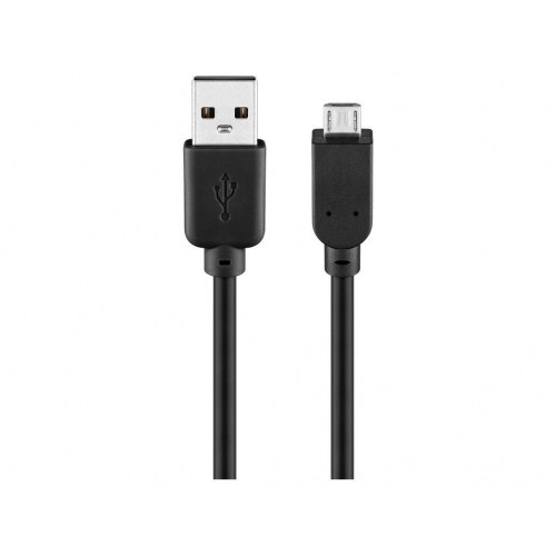 USB-kabel Goobay USB 2.0 til Micro-USB Type B - 3 m - sort