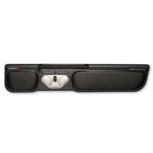 Ergonomisk mus Contour RollerMouse Pro3 - sort