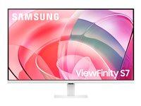 Skærm 32" Samsung ViewFinity S7 S70D 4K VA 60 Hz (varm hvid) billede