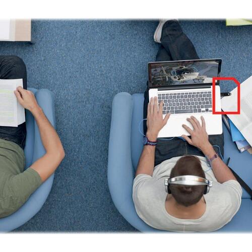 USB stik SanDisk Ultra 128 GB USB 3.0 – sort