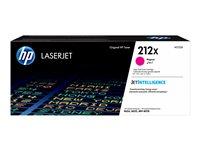 Toner til HP - 212X Magenta høj kapacitet (LaserJet)