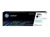 Toner til laserprinter HP 207X sort - højtydende