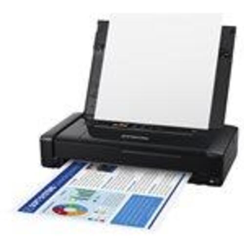Blækprinter A4 – Epson WorkForce WF-110W trådløs