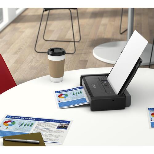 Blækprinter A4 – Epson WorkForce WF-110W trådløs