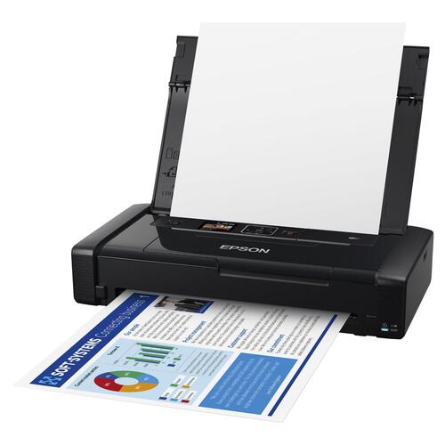 Blækprinter A4 – Epson WorkForce WF-110W trådløs