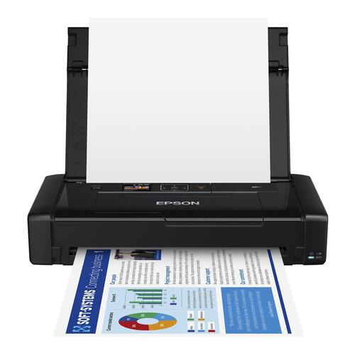 Blækprinter A4 – Epson WorkForce WF-110W trådløs