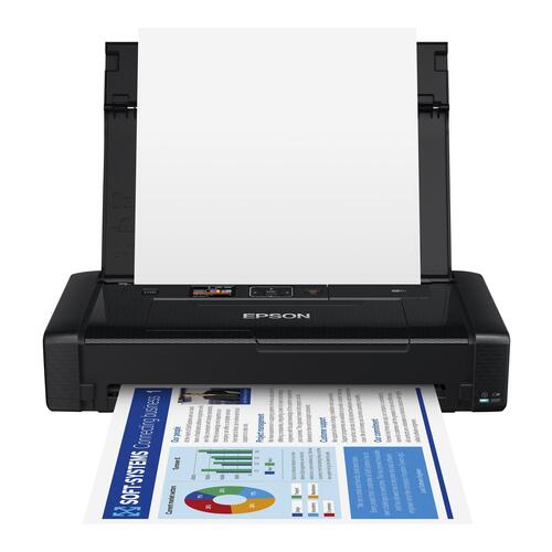 Blækprinter A4 – Epson WorkForce WF-110W trådløs
