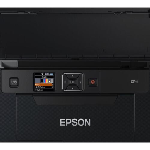 Blækprinter A4 – Epson WorkForce WF-110W trådløs