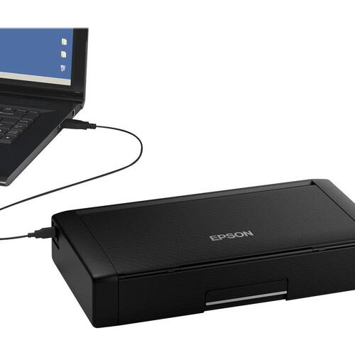 Blækprinter A4 – Epson WorkForce WF-110W trådløs