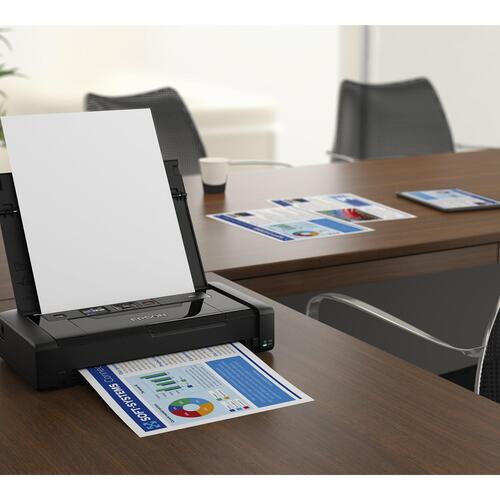 Blækprinter A4 – Epson WorkForce WF-110W trådløs