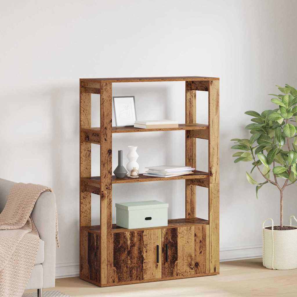 Sideboard Gammelt træ 30 x 80 x 119,5 cm Konstrueret træ