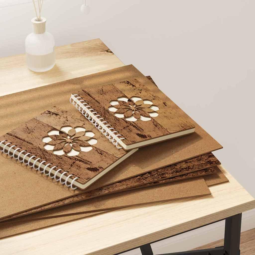 Dekorpaneler 50 stk Gammelt træ 30 x 42 x 0.3 cm