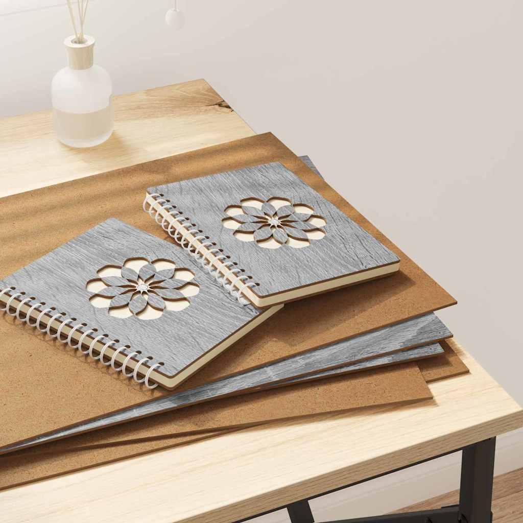 Dekorpaneler 50 stk Grå sonoma-eg 30 x 42 x 0.3 cm