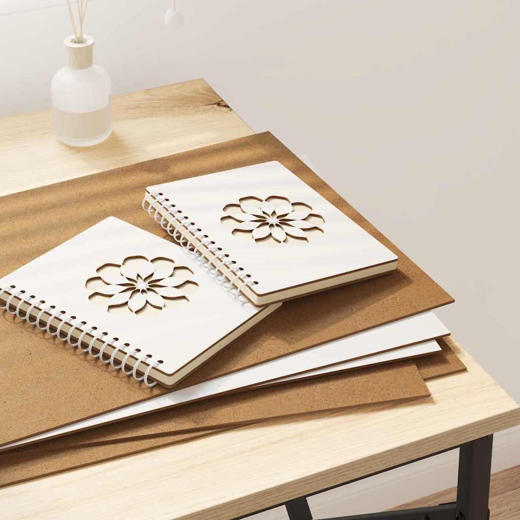 Dekorpaneler 12 stk Hvid 30 x 42 x 0.3 cm Konstrueret træ