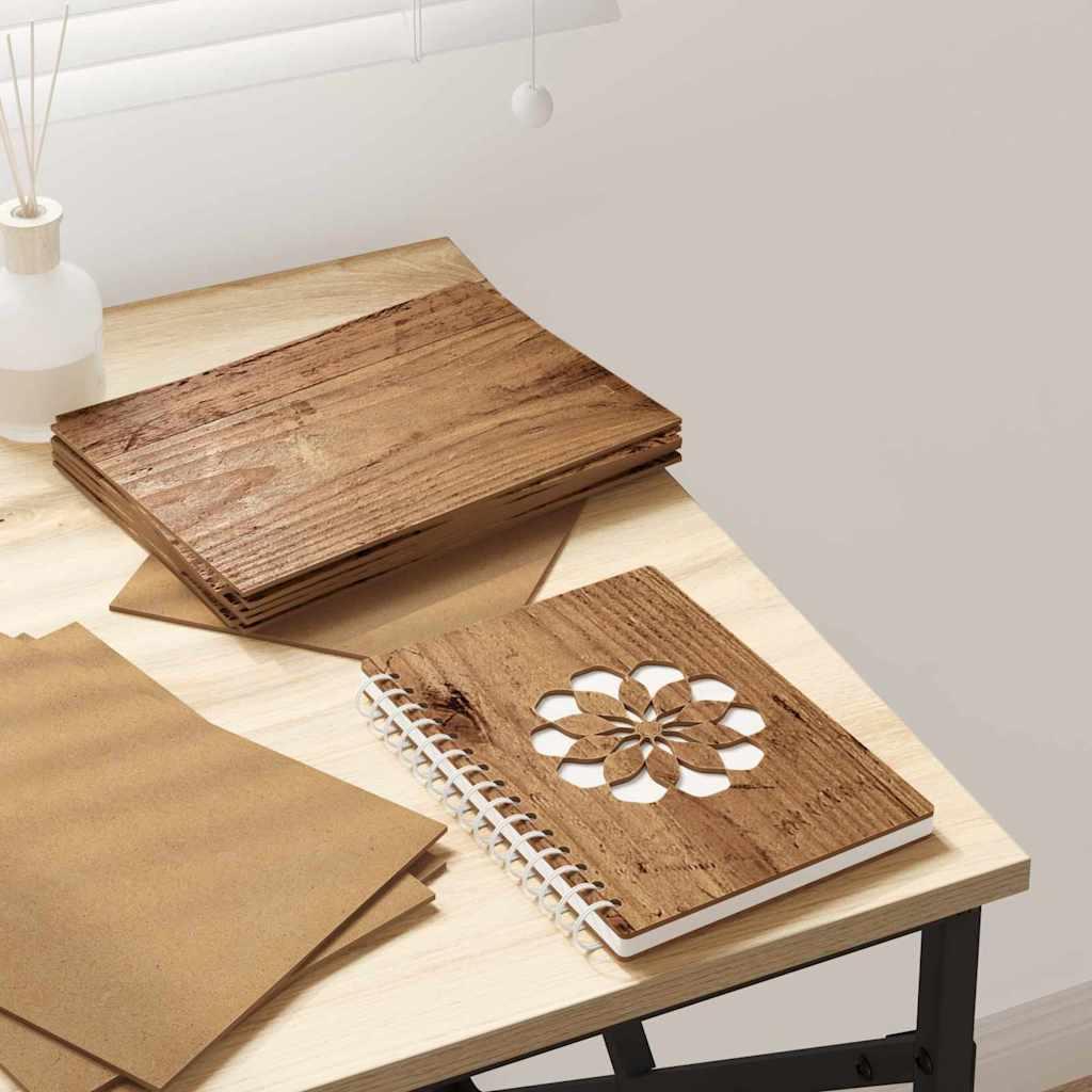 Dekor Paneler 12 stk Gammelt træ 21 x 30 x 0.3 cm