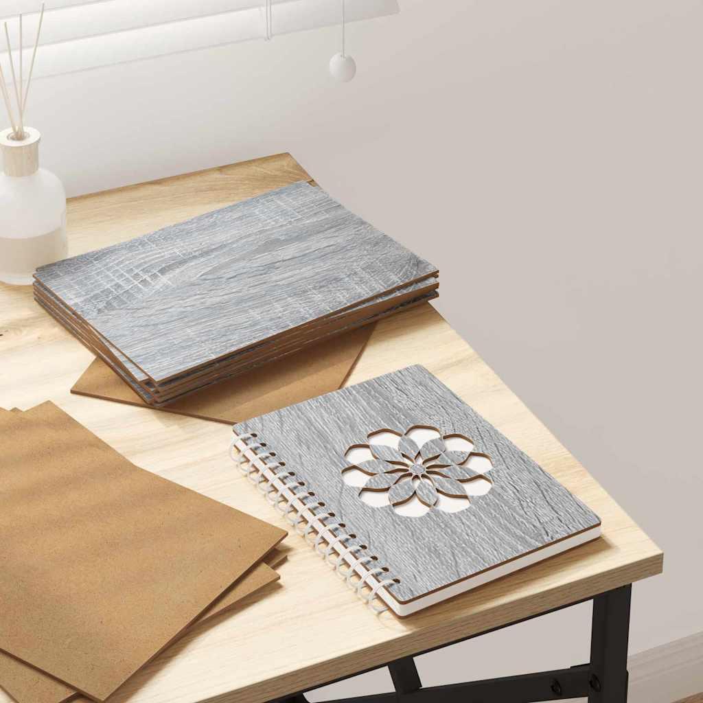 Dekor Paneler 150 stk Grå sonoma-eg 21 x 30 x 0.3 cm