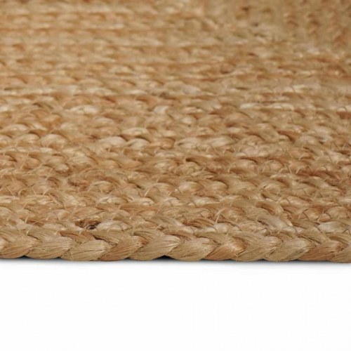Tæppe Beige 240 x 240 cm Jute