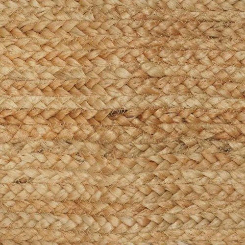 Områdetæppe i jute - naturfarvet 200 × 290 cm, håndlavet