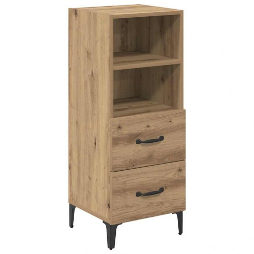 Sidebord i artisan eg 34,5 x 34 x 90 cm