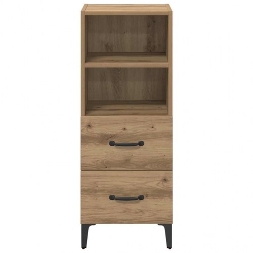 Sidebord i artisan eg 34,5 x 34 x 90 cm