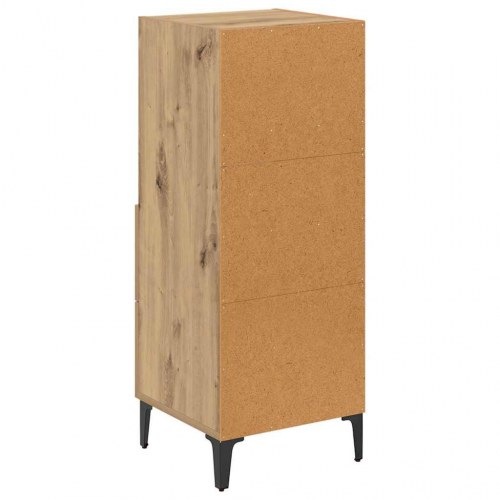 Sidebord i artisan eg 34,5 x 34 x 90 cm