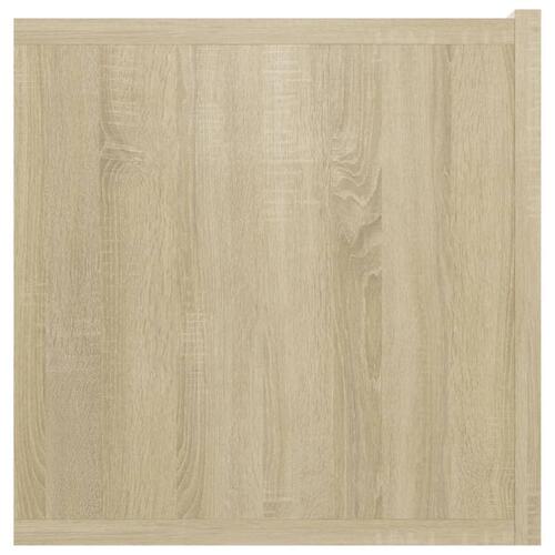 Væghængt tv-skab 60x30x30 cm sonoma-eg