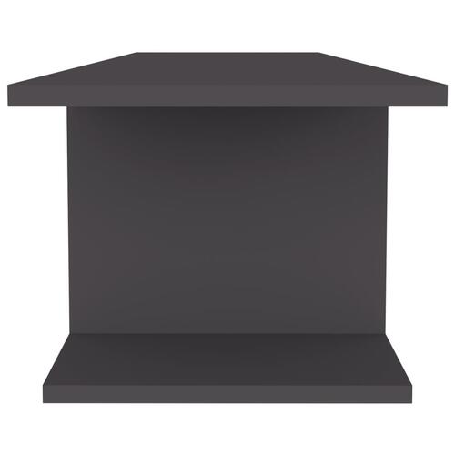 Væghængt tv-skab 103x30x26,5 cm grå