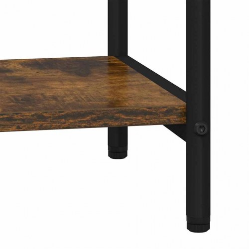 Bogreol Røget eg 40 x 30 x 109 cm Konstrueret træ