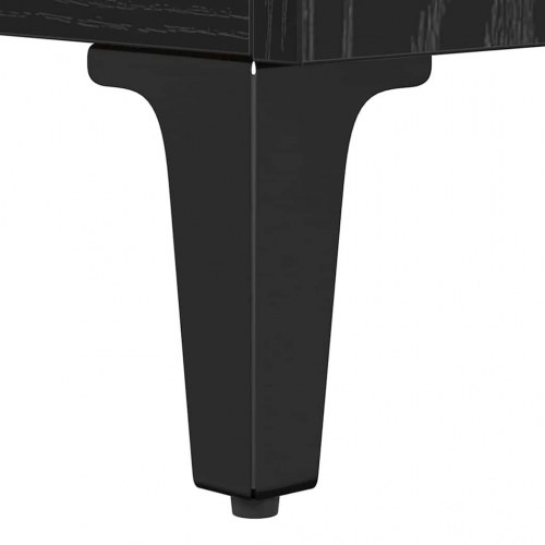 Skænk i sort eg 90 x 34 x 80 cm