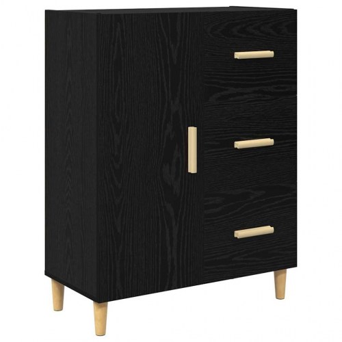 Sidebord i sort eg 69,5 x 34 x 90 cm