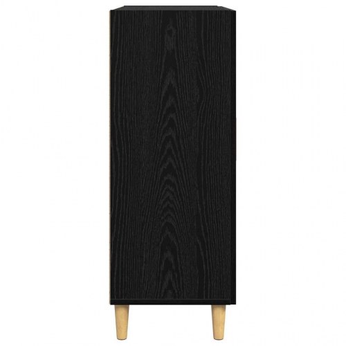 Sidebord i sort eg 69,5 x 34 x 90 cm