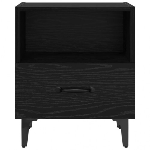 Natbord i sort eg 40 x 35 x 47,5 cm