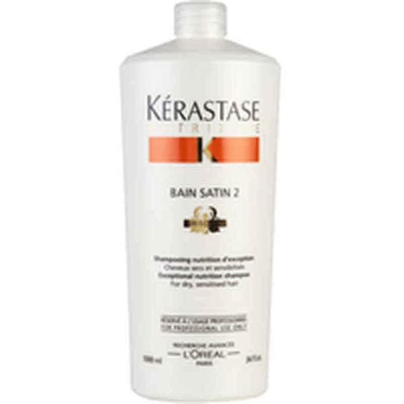 Nærende shampoo Kerastase Nutritive Bain Satin 2 (1000 ml) (1L)