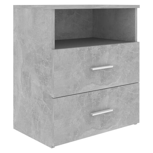 Sengeskab 50x32x60 cm betongrå