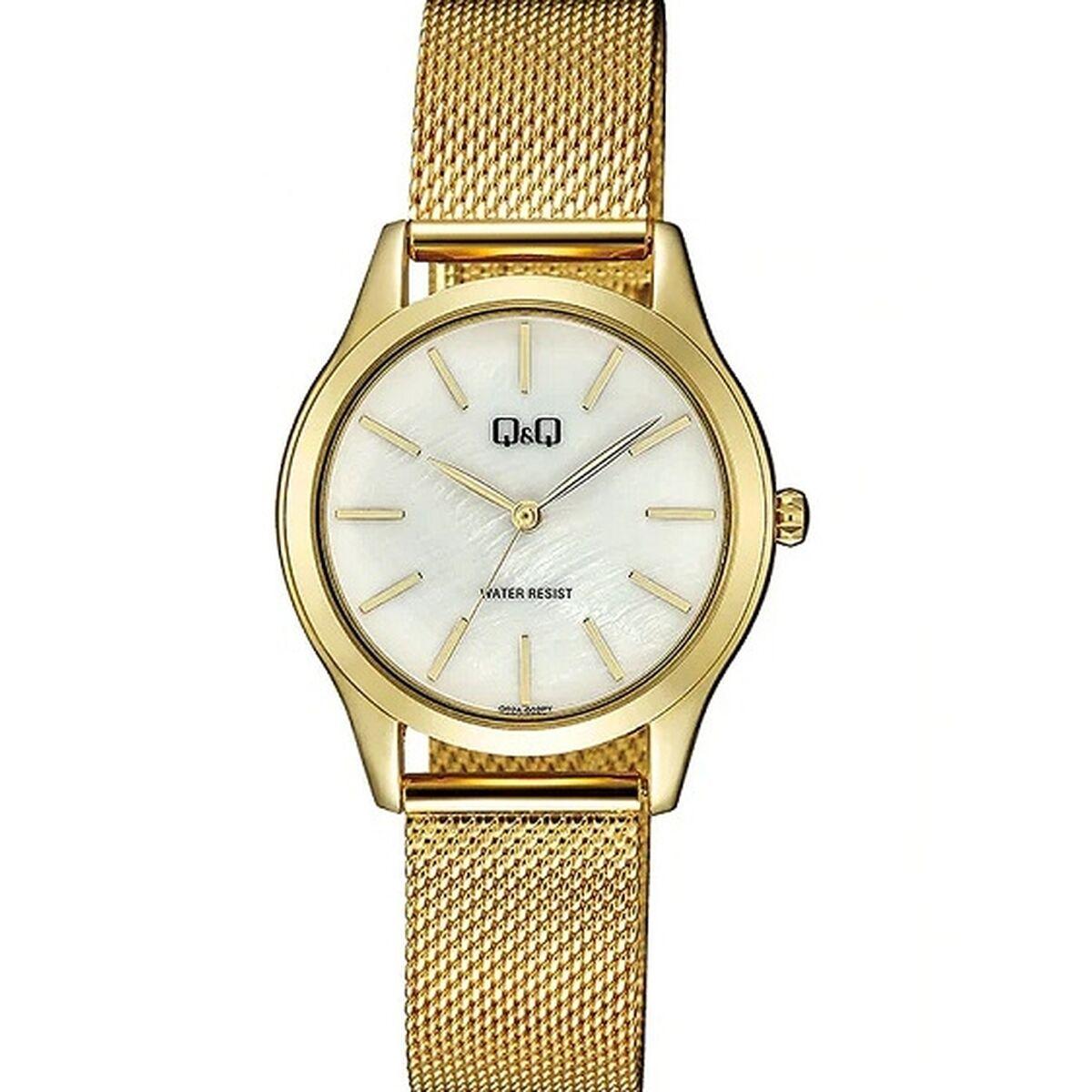 Dameur Q&Q - Q02A-002PY armbåndsur Ø 33 mm billede