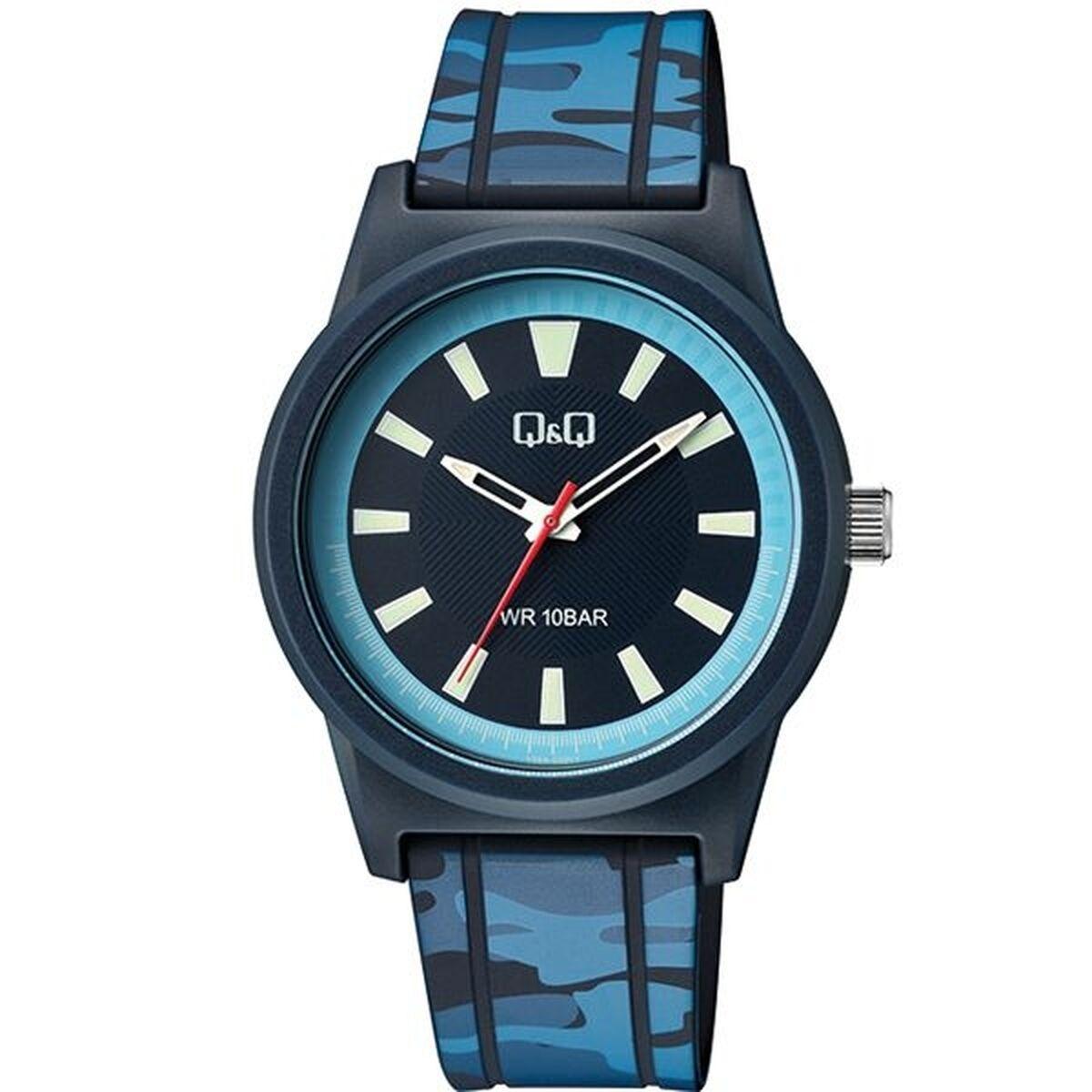 Herreur Q&Q V35A-002VY - quartz armbåndsur til mænd billede